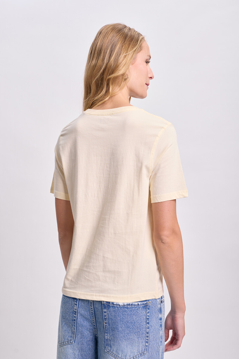 Remera estampada Minnie Y Daisy Amarillo