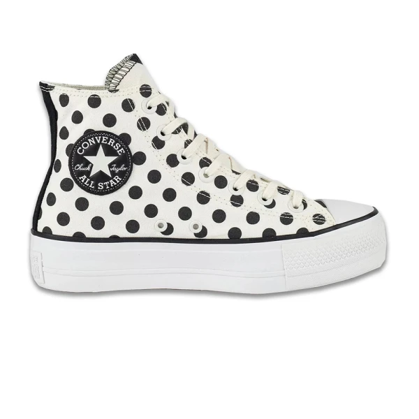 CHUCK TAYLOR ALL STAR LIFT - CONVERSE BLANCO/NEGRO