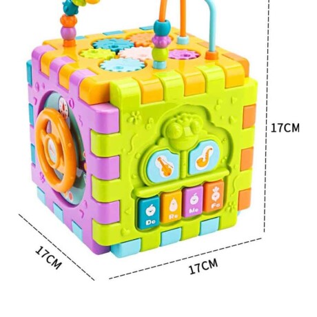 Cubo Interactivo Huanger Formas 001