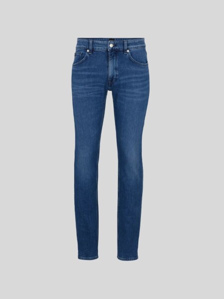 Hugo Boss -Jeans Regular Fit, MAINE 3 Azul