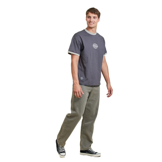 Remera Rusty Runel - Gris Remera Rusty Runel - Gris