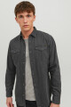 CAMISA SHERIDAN DENIM Black Denim