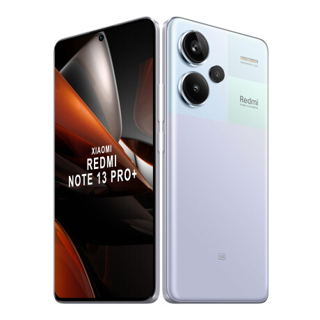 Xiaomi - Smartphone Redmi Note 13 Pro+ - IP68. 6,67'' Multitáctil Amoled 120HZ. Dualsim. 5G. 8 Core. 001