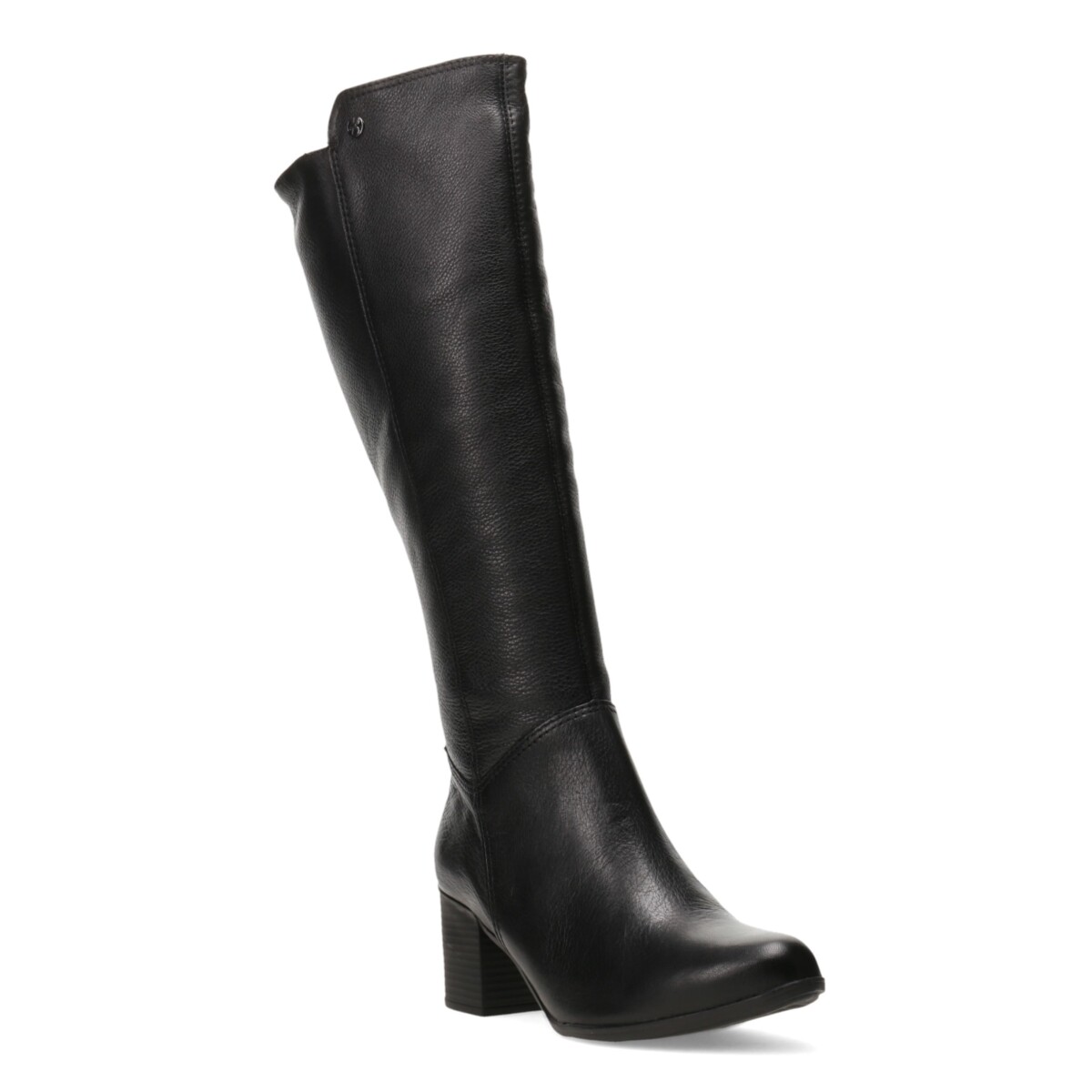 Botas de Mujer Bottero Bucanera Lisa - Negro 