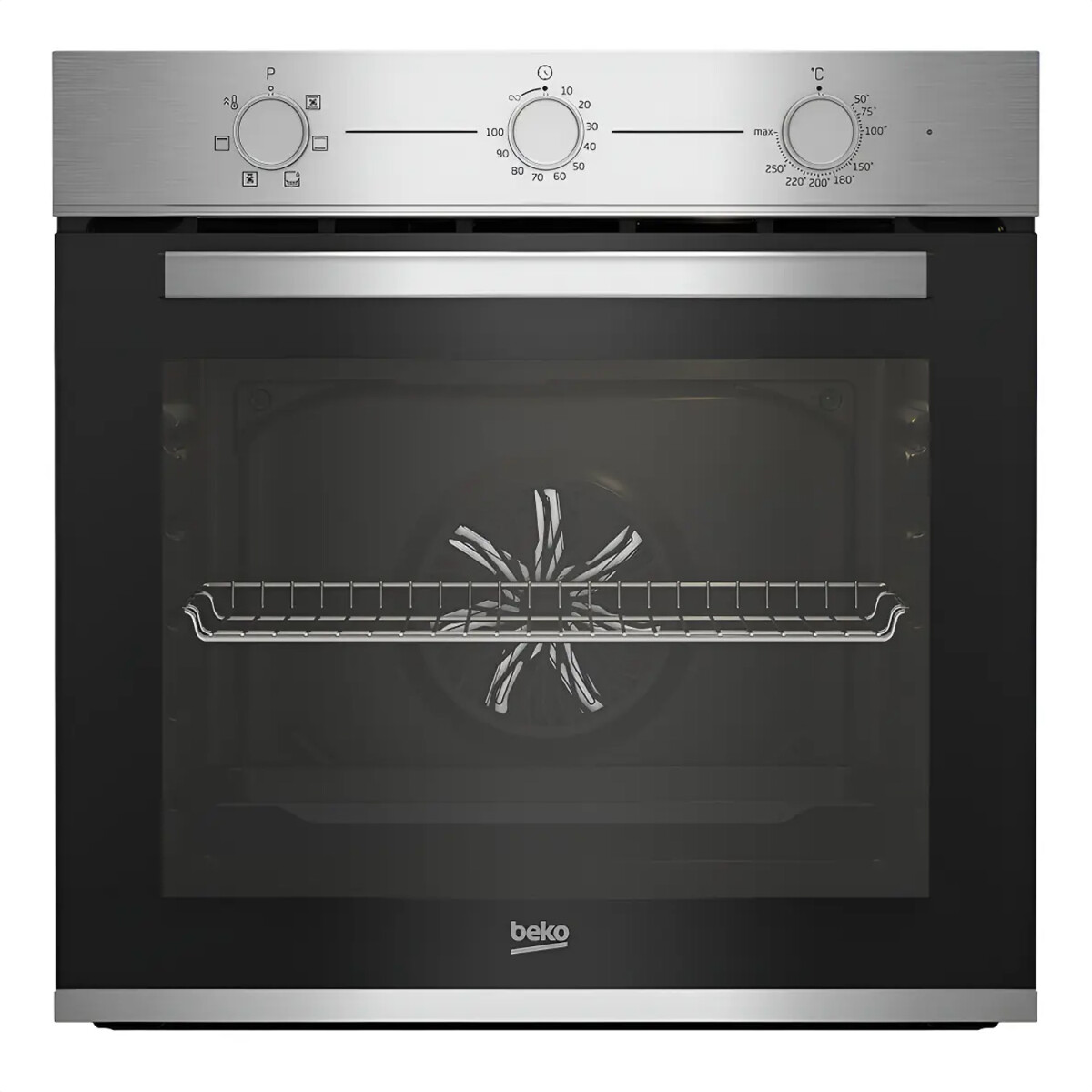 Horno De Empotrar Beko 66l Grill Bbie12100xd - HORNO DE EMPOTRAR BEKO 66L BBIE12100XD 