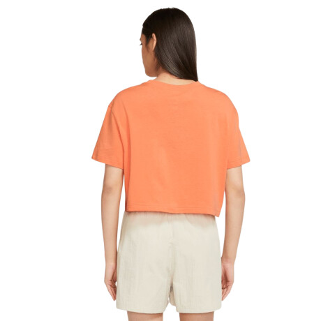 W NSW TEE ESSNTL CRP ICN FTRA Orange