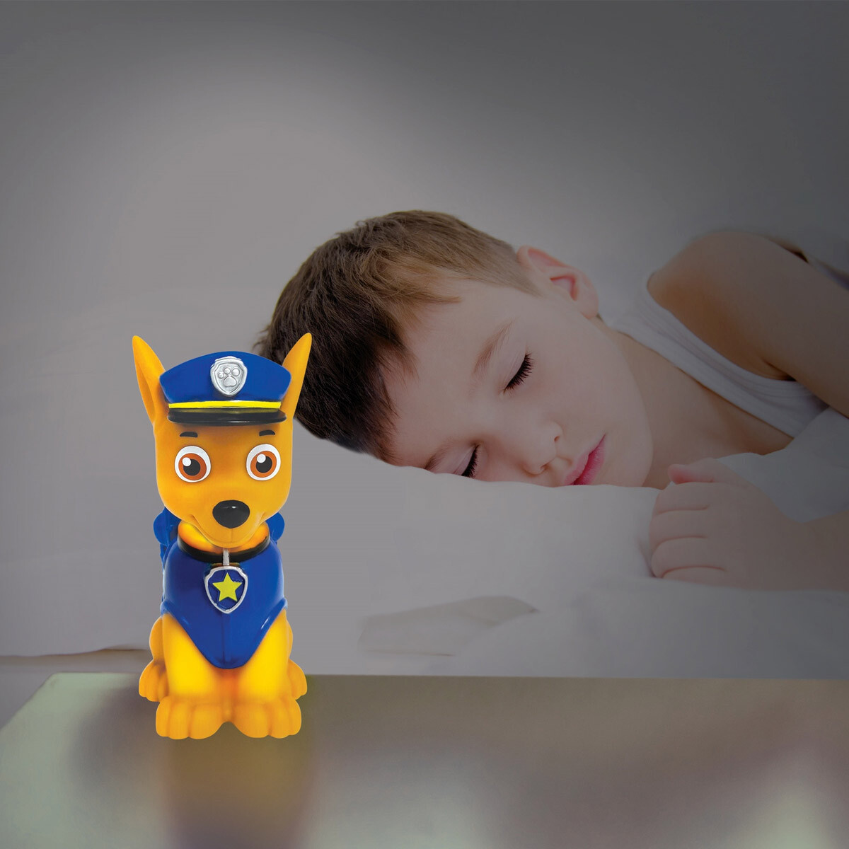 Veladora 3D con Luz LED Lexibook - Paw Patrol 