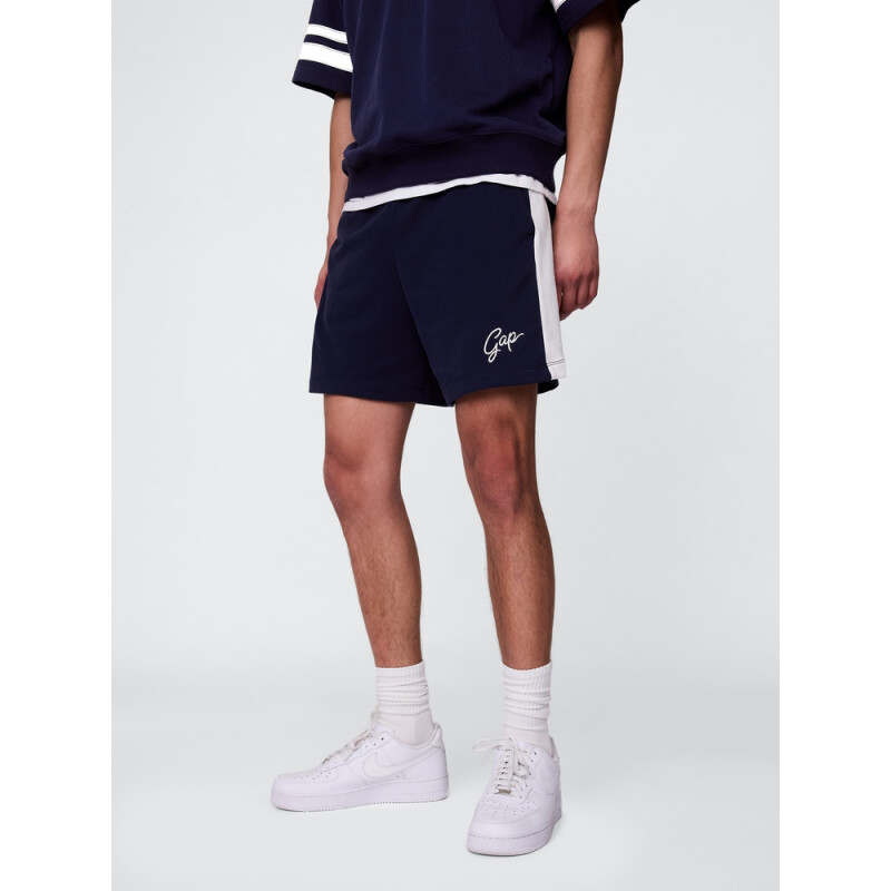 JF - SCRIPT LOGO SHORT NAVY UNIFORM