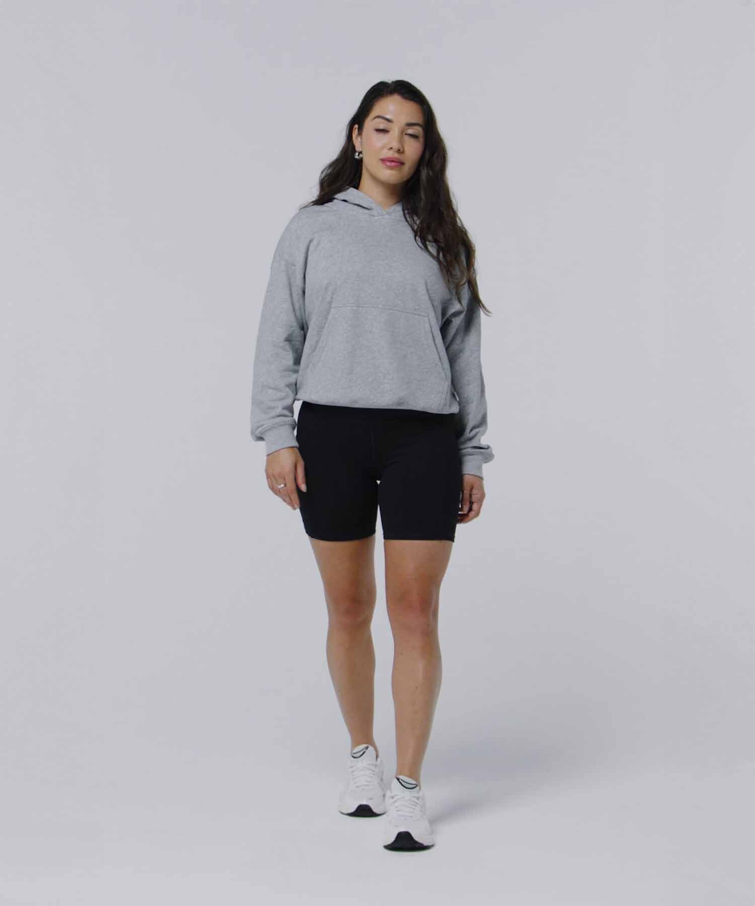 Short On-The-Go PowerHold High-Waisted 6" Mujer Black