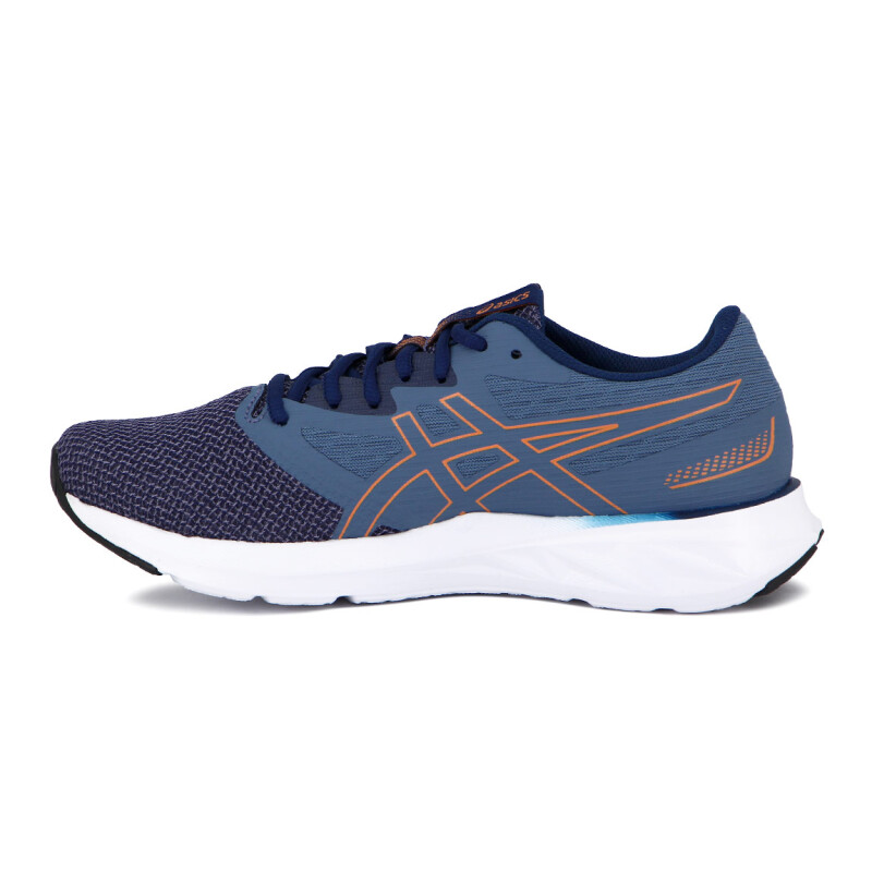 Asics Fuzeblast Se Azul-amarillo