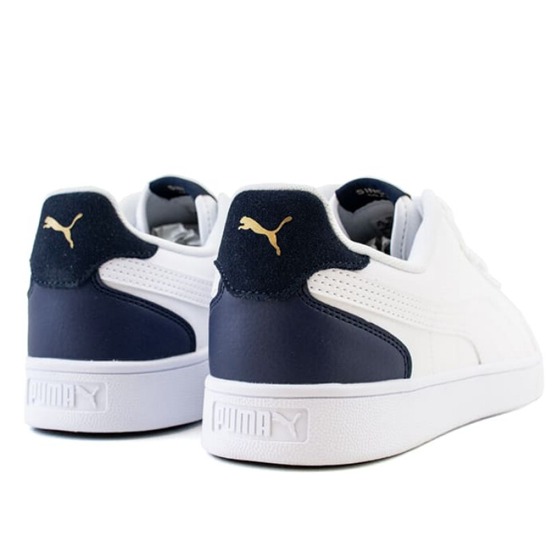 Tennis - Puma - Puma Calzado Shuffle de Hombre - 309668-05 Blanco-azul