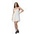VESTIDO S-XL BLANCO