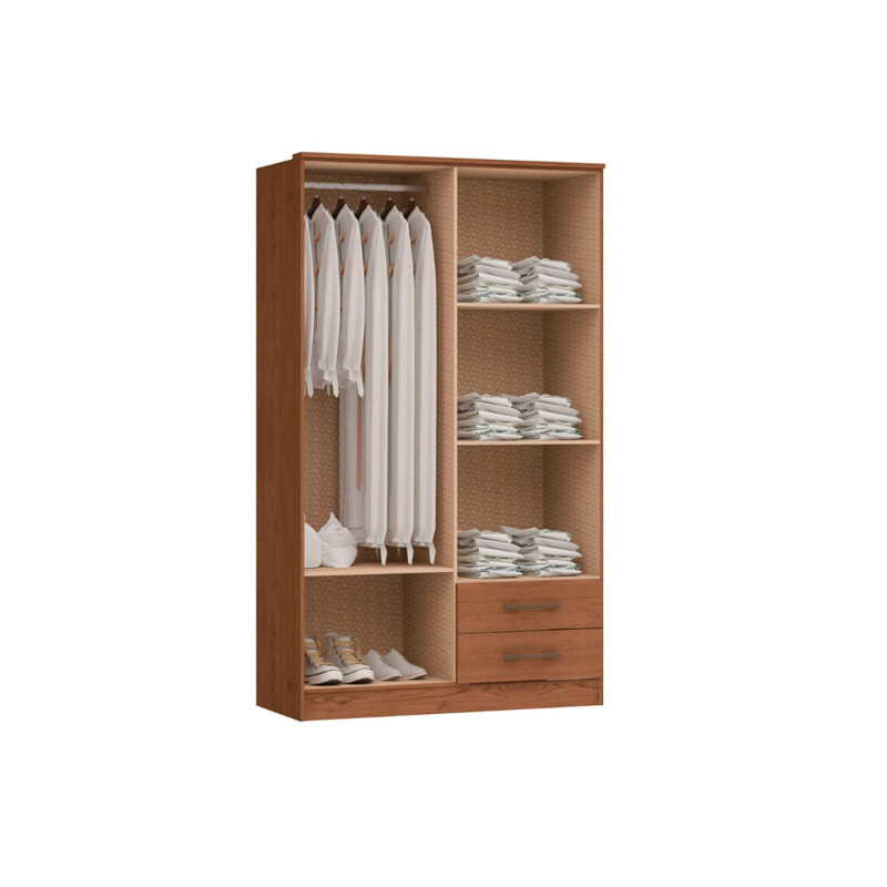 Ropero Toquio 4 Puertas 2 Cajones Blanco Ropero Toquio 4 Puertas 2 Cajones Blanco