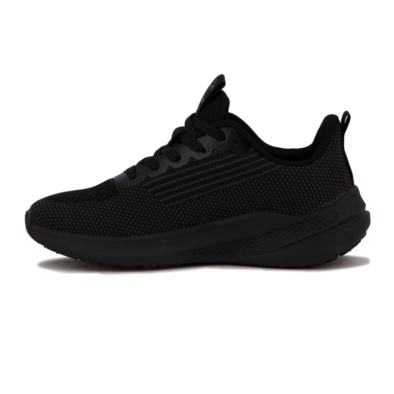 Diadora Running Mujer Marinela - Black/black Negro-negro