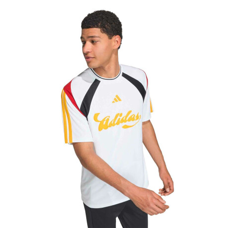 Remera House Of Tiro Nations Pack de Hombre Blanco