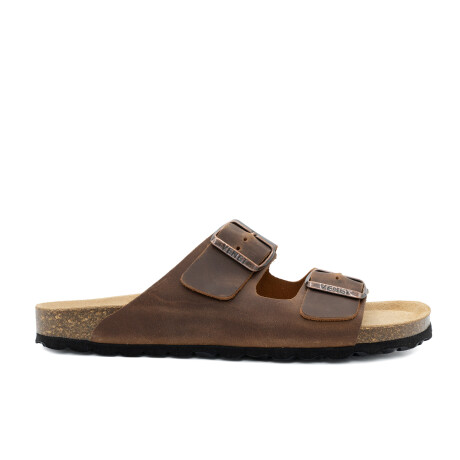 SANDALIAS VENET - CUERO BRUNN TOSTADO