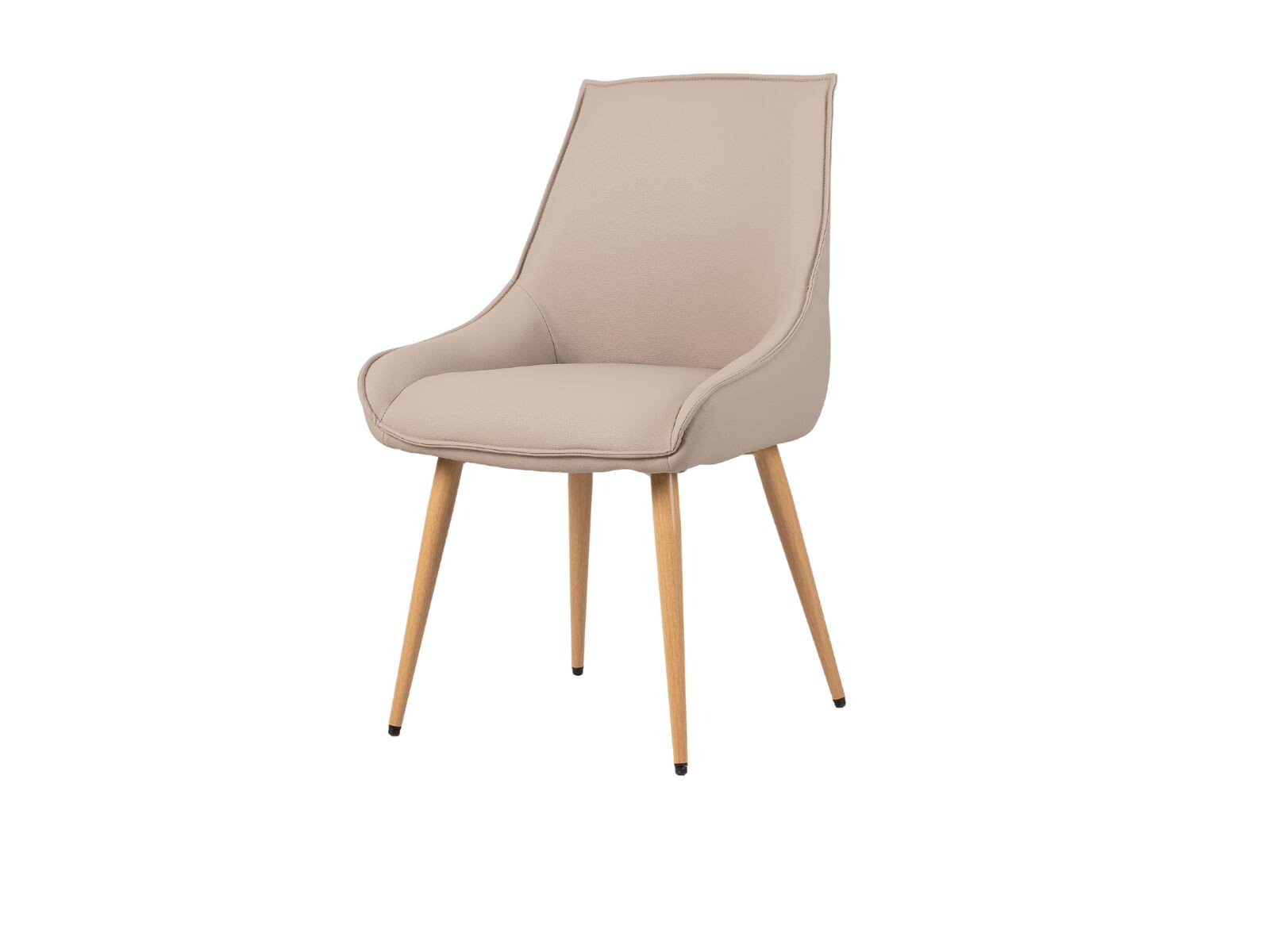 Silla BRUNA en PU - Beige 