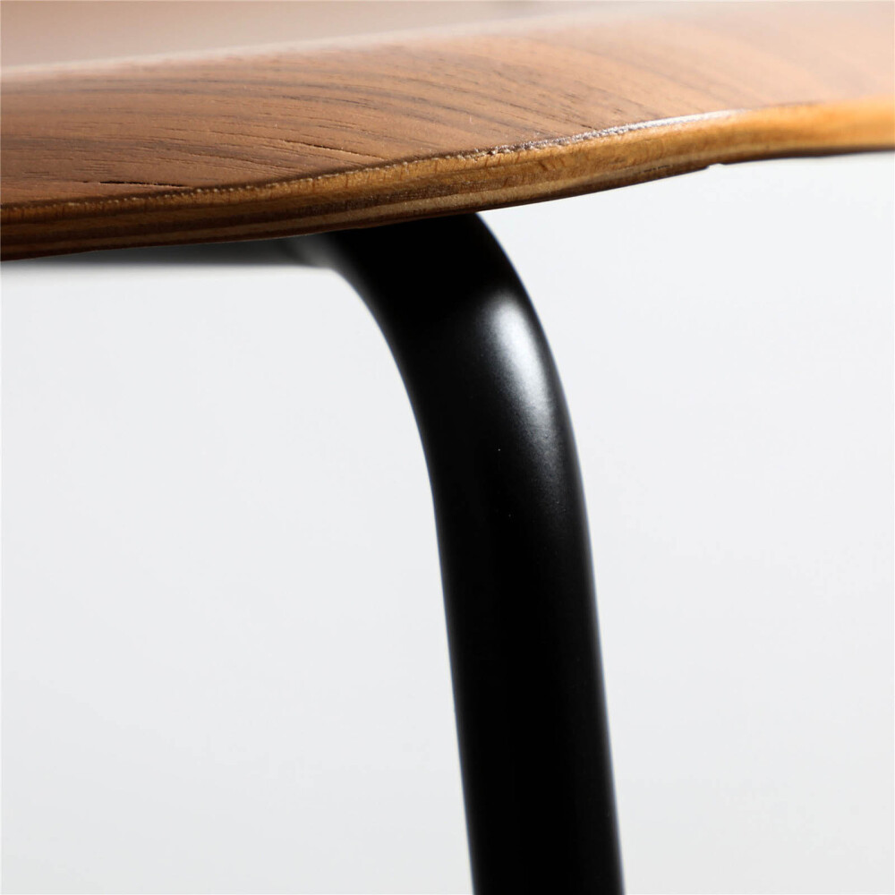 BUTACA TABURETE BAR MADERA MARRON O´CONOR