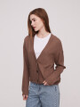Cardigan Spatz Taupe / Mink / Vison