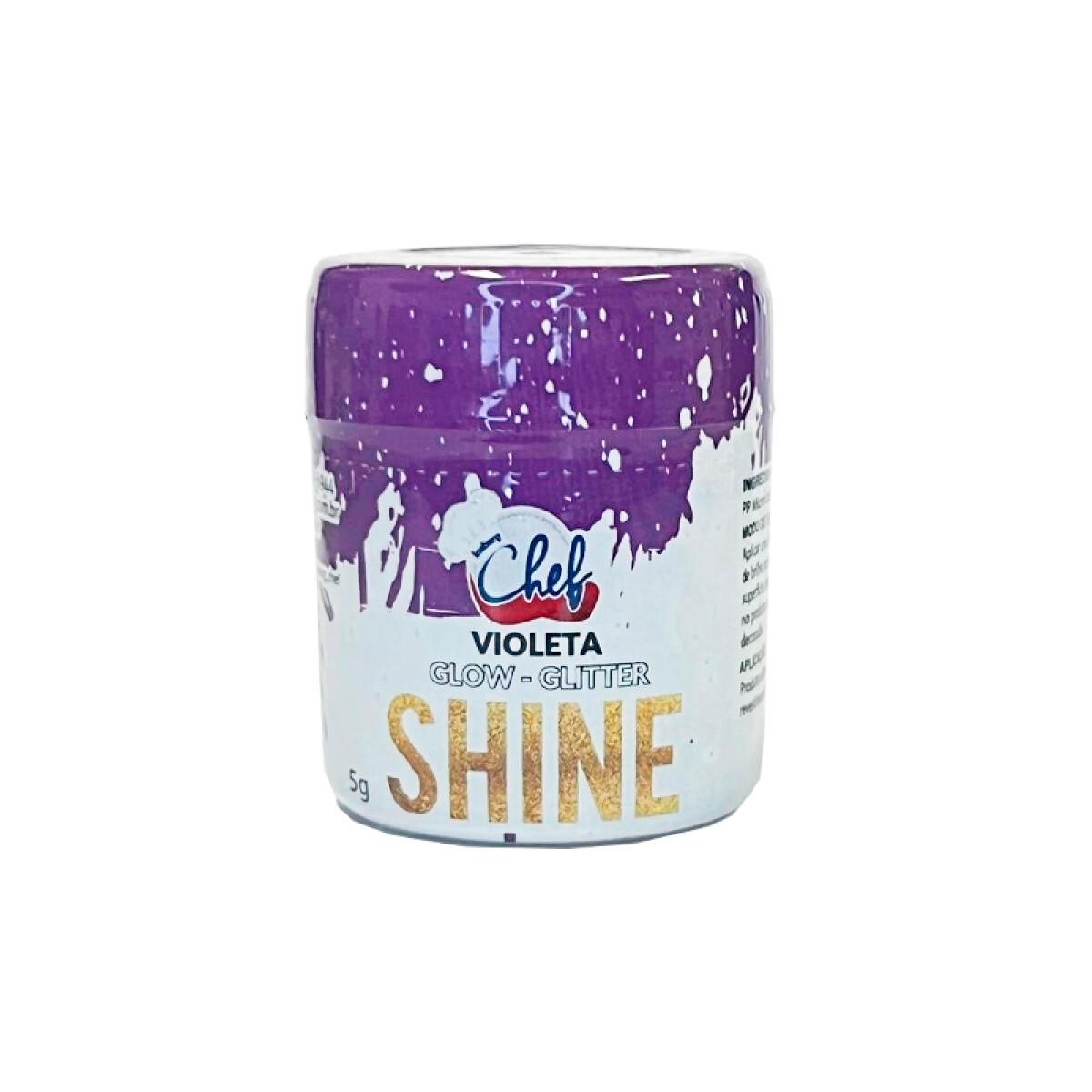 Glitter Glow Violeta 5g 