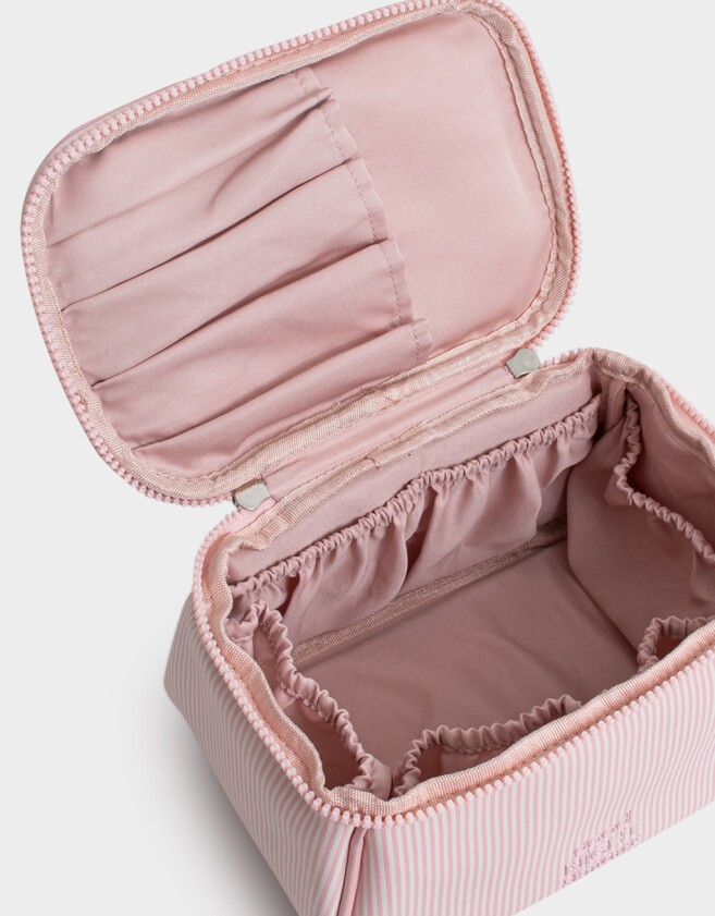 Porta Cosméticos Estampado Rayas