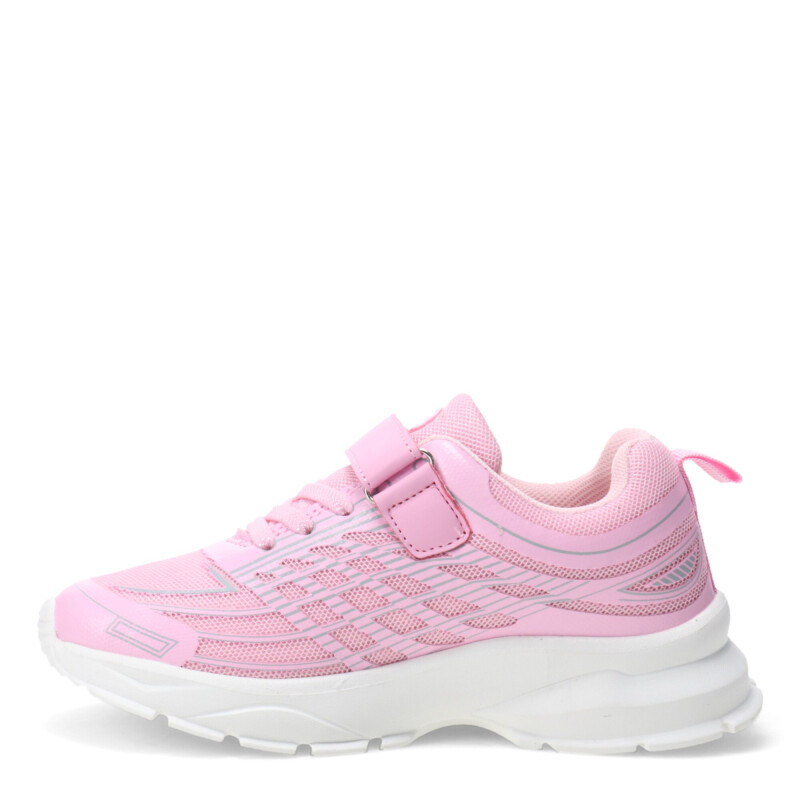 Championes Infantiles Push HERVAS con velcro Rosado