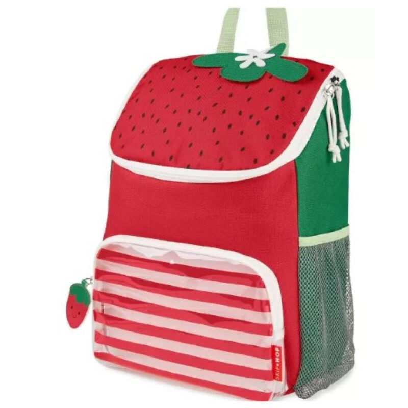 Mochila grande diseño frutilla Unica