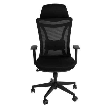 SILLA DE OFICINA MALLA NEGRO AMANE