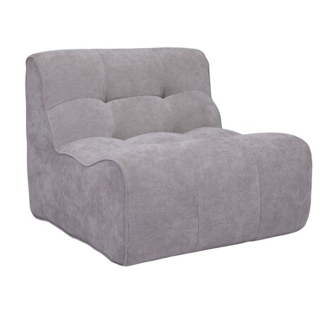 Sillón Sofá Lumax Modelo Tuuvi en caja Compactado Gris