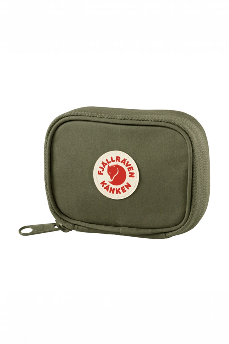 Kanken Card Wallet - Deep Forest 