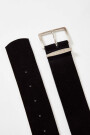 CINTURON SUEDE JADE Negro