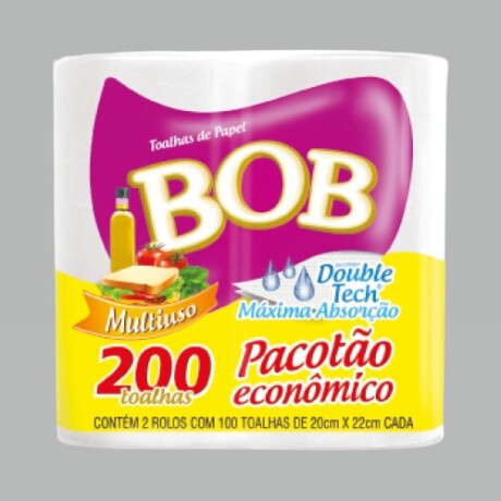 Toallas de Cocina BOB 2x100 Toallas de Cocina BOB 2x100