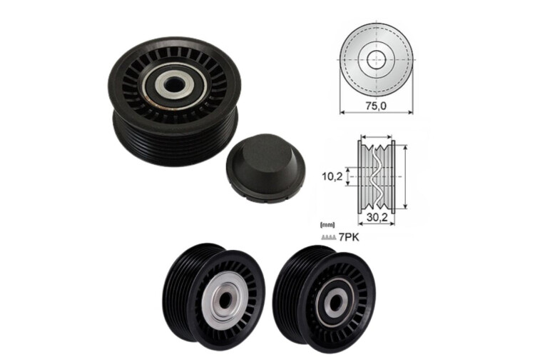 Tensor Guia Correa Renault Clio/Captur/Duster/Kangoo 12-25 Tensor Guia Correa Renault Clio/Captur/Duster/Kangoo 12-25
