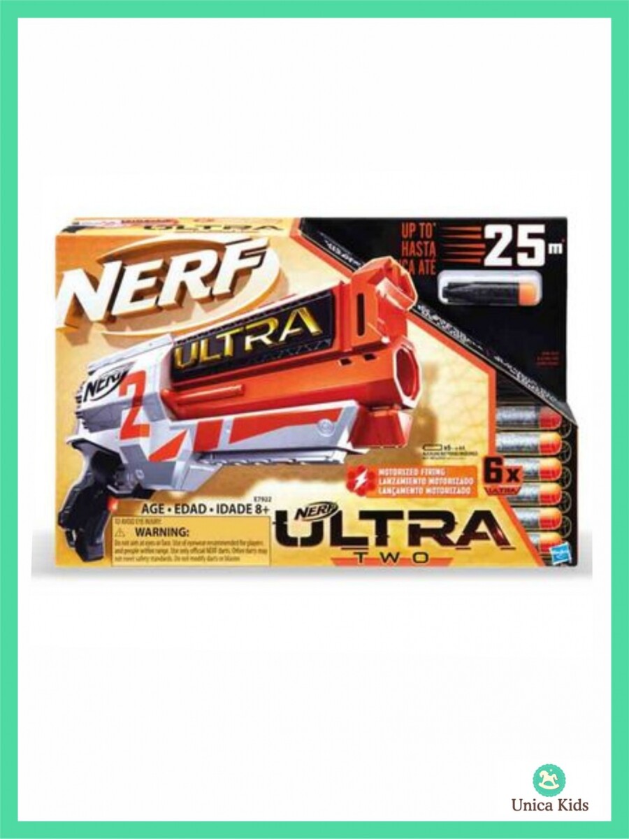 PISTOLA NERF ULTRA TWO - UNICO 