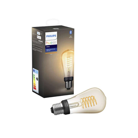 Lampara Led Velón Vintage Hue E27 7W 550Lm Calida
