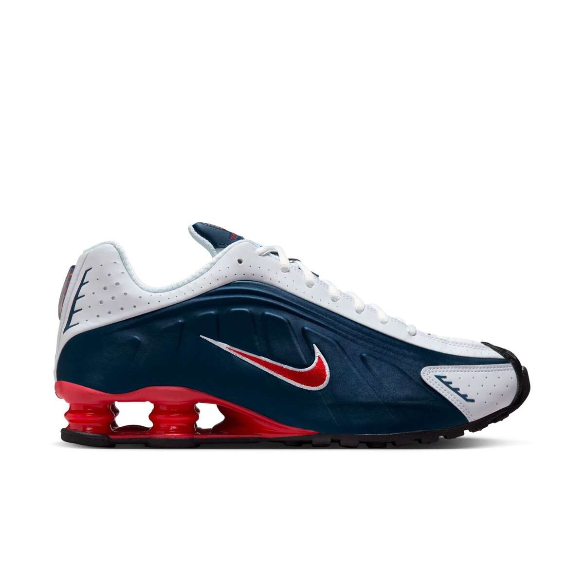 Championes Nike Shox R4 de Hombre - azul 
