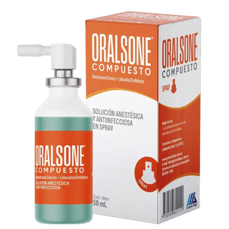 Oralsone Compuesto Spray Oralsone Compuesto Spray