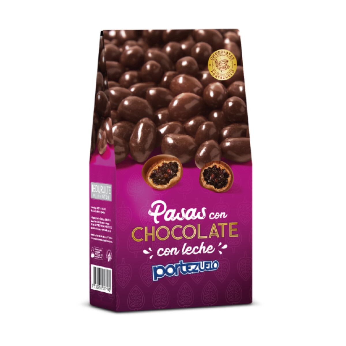 Pasas con Chocolate Portezuelo 