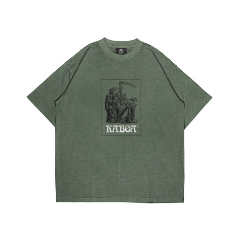 REMERA OVERSIZE - LA PARKA REMERA OVERSIZE - LA PARKA