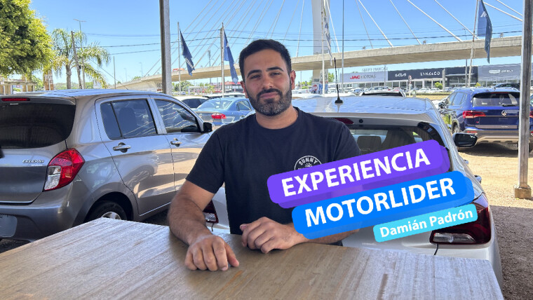 Experiencia Motorlider - Damián Padrón