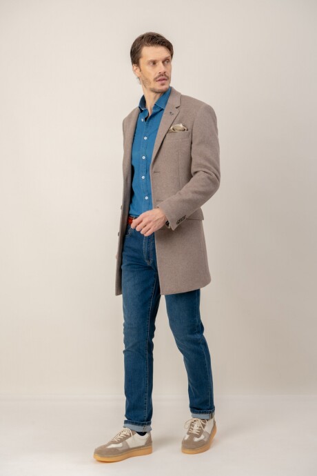 Chaquetón Fergus Tostado