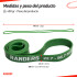 Powerband Elástica Negra 45mm Powerband Elástica Negra 45mm