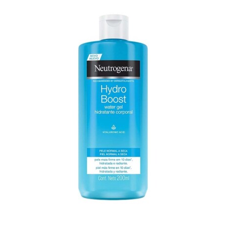 Gel Corporal Neutrogena Hydro Boost con Ácido Hialurónico 200ml Gel Corporal Neutrogena Hydro Boost con Ácido Hialurónico 200ml