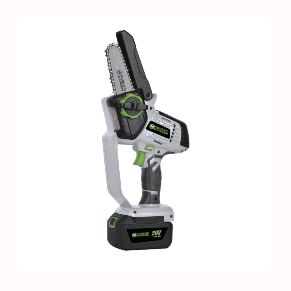 Mini Motosierra Forest&Garden Em905C1 20V - Con Bateria Y Cargador 