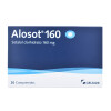 Alosot 160 Mg 20 Comprimidos Alosot 160 Mg 20 Comprimidos