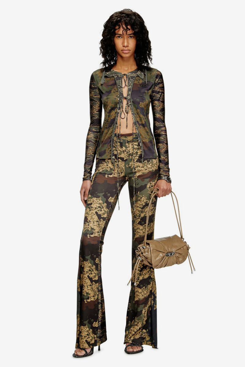 P-AFFAL PANTALON Verde Militar