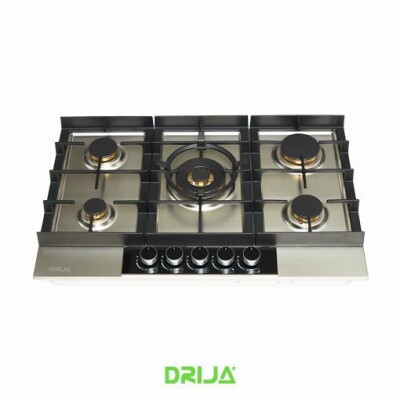 ESTUFA EMPOTRABLE DRIJA, 30''-76 CM, 5 QUEMADORES SELLADOS, A GAS 001