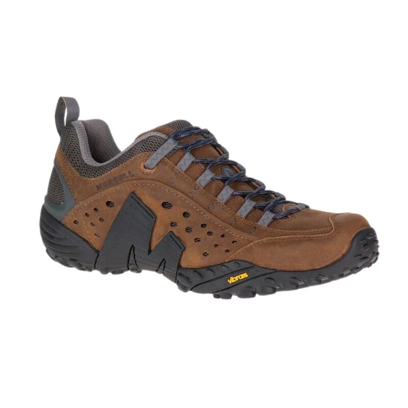 Zapatillas Merrell Intercept Hombre – Calidad, Resistencia y Confort Superior Dark Earth