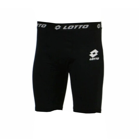 Calza Corta Lotto Futbol Hombre Negro S/C