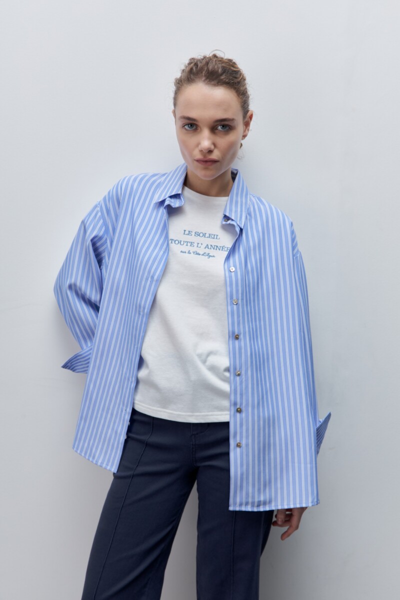 REMERA PONT Blanco